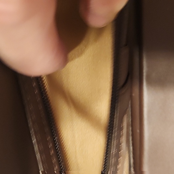 Beautiful Buxton Heiress Brown Leather RFID Long Wallet, Kisslock Pouch EUC - Picture 10 of 16